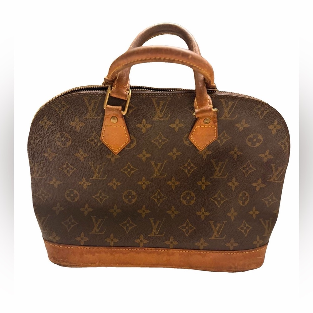 Louis Vuitton Alma Monogram Bag